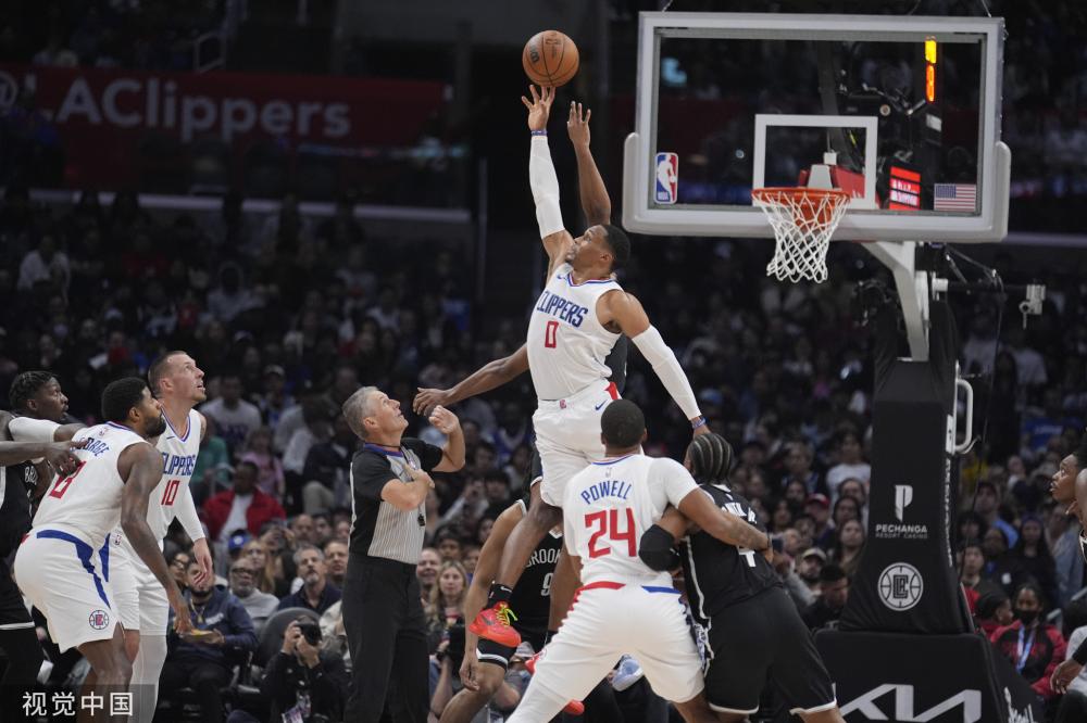 的NBA赛